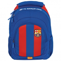 Ranac đački anatomski 3zipa AB330 FC Barcelona 24./25.Astra 502024133 plavo-crveni