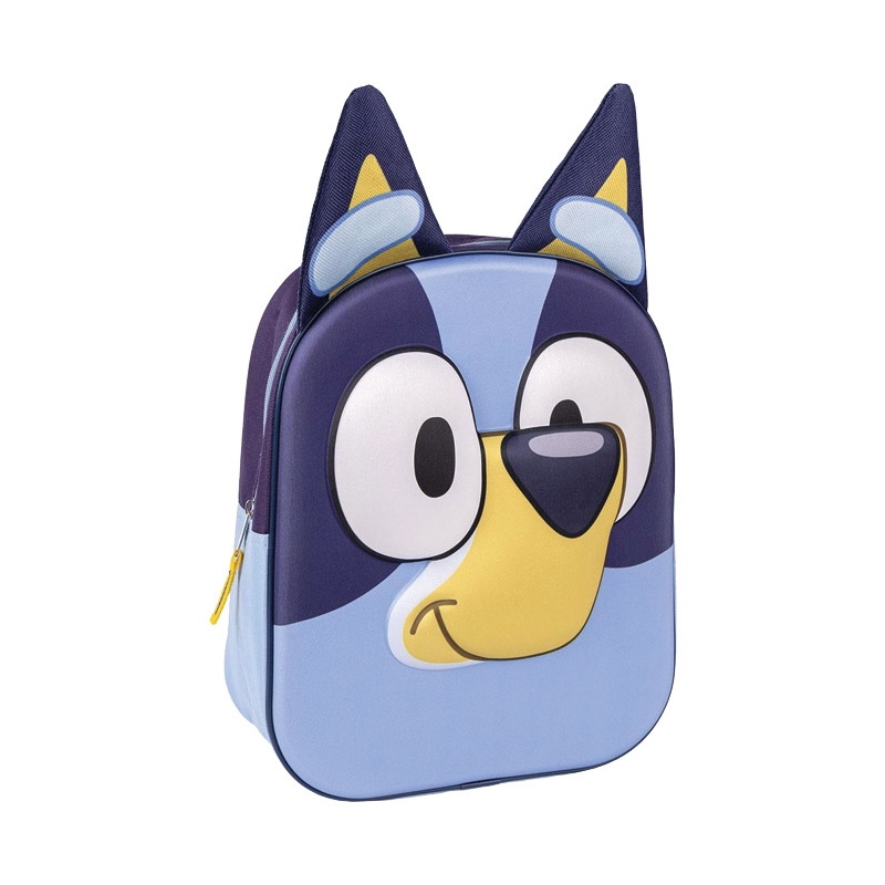 Ranac vrtićki 3D oblik Bluey Cerda 2100004869 plavi