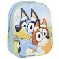 Ranac predškolski 3D Bluey Cerda 2100004870 svetlo plavi