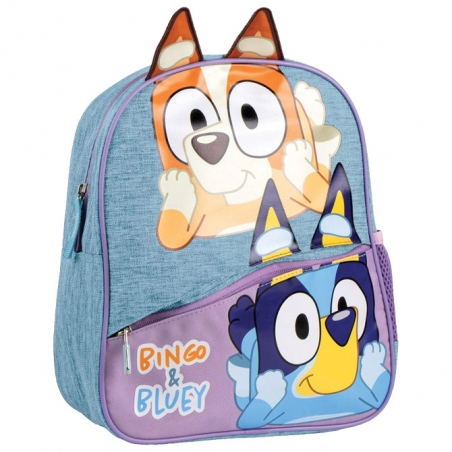 Ranac vrtićki oblik 1zip 1džep Bingo & Bluey Cerda 2100005881 plavi-lila