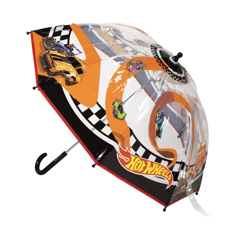 Kišobran dečji ručni (kupola) 45cm Hot Wheels Cerda 2400000857