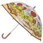 Kišobran dečji ručni (kupola) 45cm Ninja Turtles Cerda 2400000788