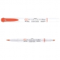 Flomaster obostrani 0,5/4mm Mildliner Brush&Marker Zebra 79230 tamno narandžasti
