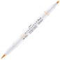 Flomaster obostrani 0,5/4mm Mildliner Brush&Marker Zebra 79190 fluo narandžasti