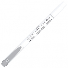Flomaster obostrani 0,5/4mm Mildliner Brush&Marker Zebra 79110 sivi