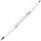 Flomaster obostrani 0,5/4mm Mildliner Brush&Marker Zebra 79420 tirkizni