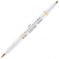 Flomaster obostrani 0,5/4mm Mildliner Brush&Marker Zebra 79350 zlatni