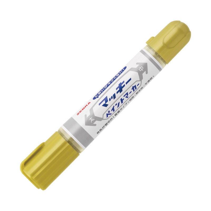 Marker uljani 2/8mm obostrani kosi/okrugli vrh Mckie Paint Zebra 57558 zlatni