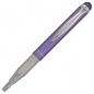 Olovka hemijska teleskopska 0,7mm bez kutije Stylus Metallic Zebra 46618 ljubičasta