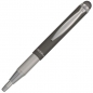 Olovka hemijska teleskopska 0,7mm bez kutije Stylus Metallic Zebra 46619 tamno siva