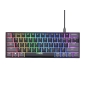 Tastatura TRUST GXT867 ACIRA 60% MINI/Gaming/ US/crna