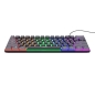 Tastatura TRUST GXT867 ACIRA 60% MINI/Gaming/ US/crna
