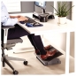 Odmarač nogu Profesional heavy duty Fellowes 8064101 crna
