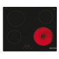 Ugradna ploca BOSCH PKE611BA2E/Serija4/staklokeramicka/4 zone/60cm/crna
