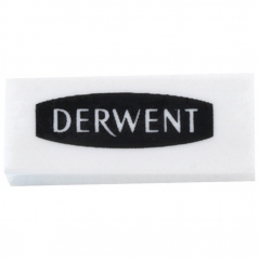 Gumica plastična Derwent 700232 bela!!