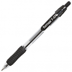 Olovka hemijska grip F-070 uložak crni Fornax 3156 crna