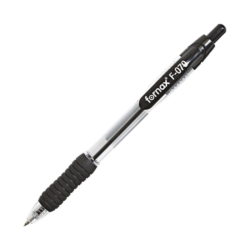 Olovka hemijska grip F-070 uložak crni Fornax 3156 crna
