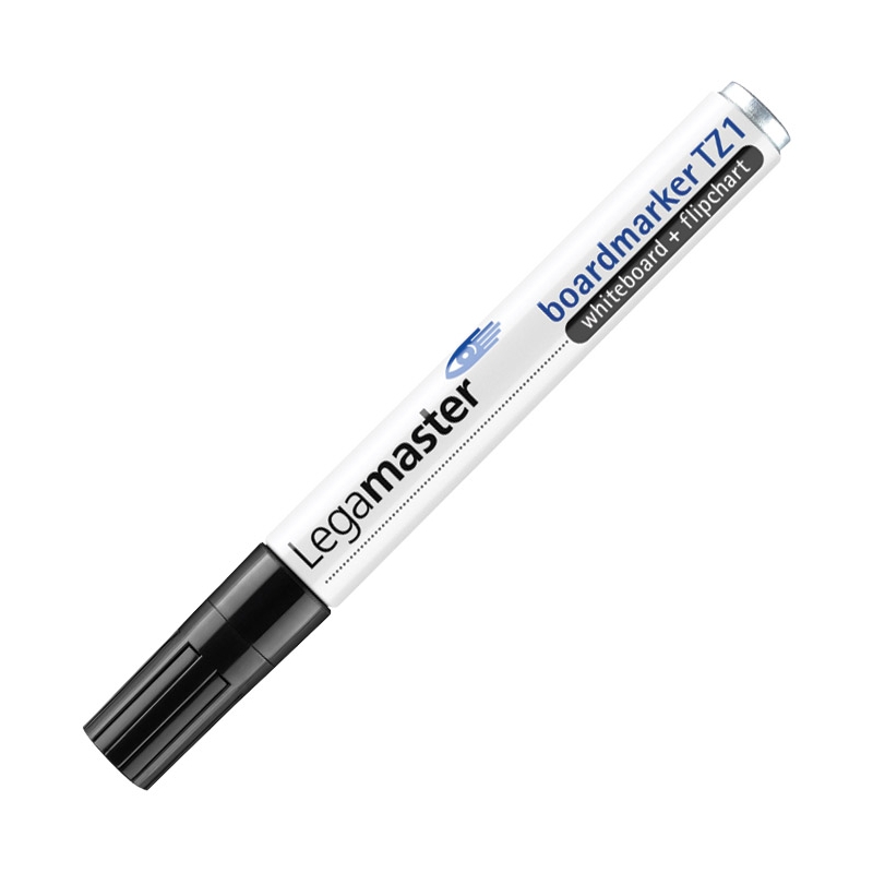 Marker za belu tablu/flipchart okrugli vrh 1,5-3mm TZ1 Legamaster 7-110001 crni