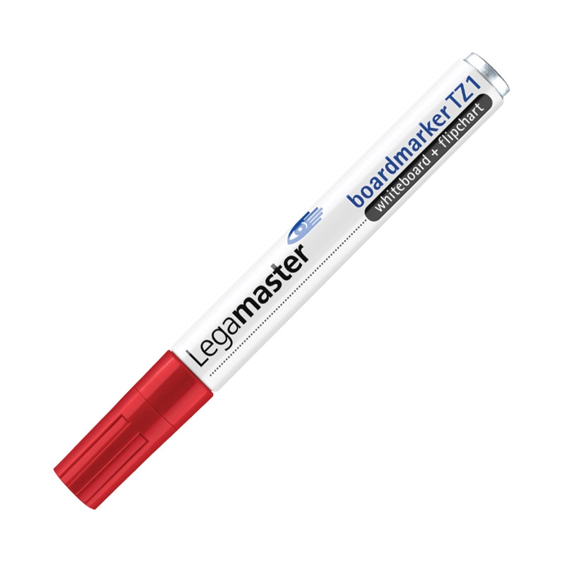 Marker za belu tablu/flipchart okrugli vrh 1,5-3mm TZ1 Legamaster 7-110002 crveni