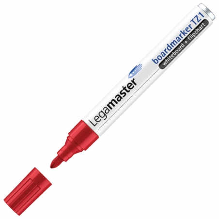 Marker za belu tablu/flipchart okrugli vrh 1,5-3mm TZ1 Legamaster 7-110002 crveni