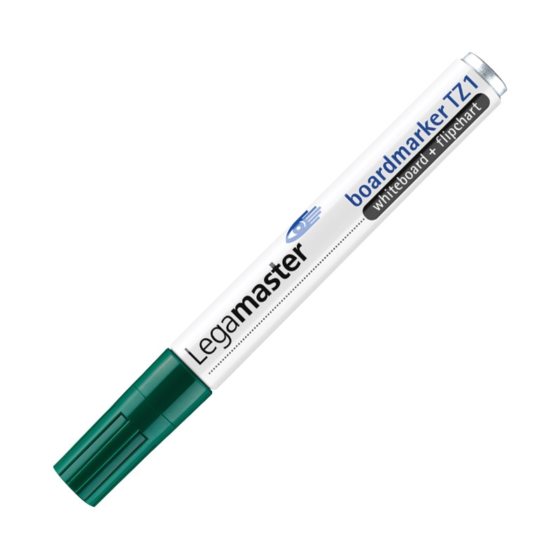 Marker za belu tablu/flipchart okrugli vrh 1,5-3mm TZ1 Legamaster 7-110004 zeleni