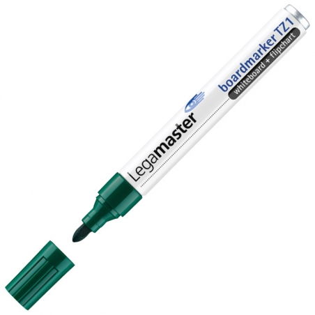 Marker za belu tablu/flipchart okrugli vrh 1,5-3mm TZ1 Legamaster 7-110004 zeleni