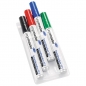 Marker za belu tablu/flipchart okrugli vrh 1,5-3mm TZ1 4boje Legamaster 7-110094