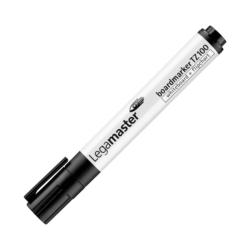 Marker za belu tablu/flipchart okrugli vrh 1,5-3mm TZ100 Legamaster 7-110501 crni