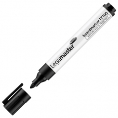 Marker za belu tablu/flipchart okrugli vrh 1,5-3mm TZ100 Legamaster 7-110501 crni