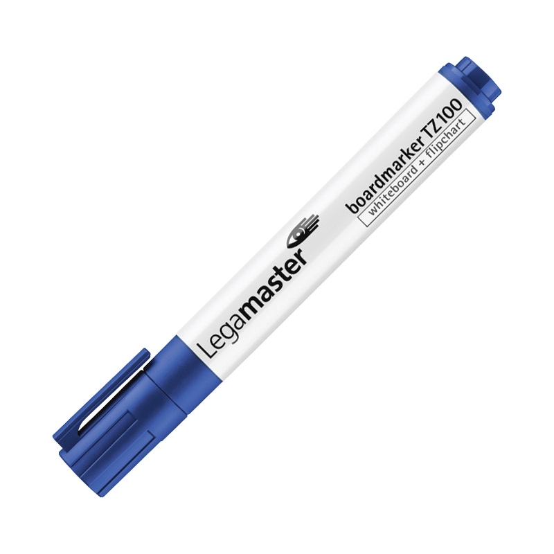 Marker za belu tablu/flipchart okrugli vrh 1,5-3mm TZ100 Legamaster 7-110503 plavi