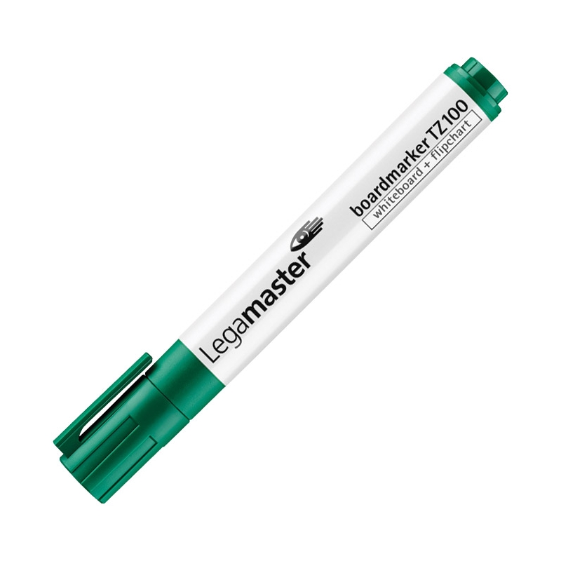 Marker za belu tablu/flipchart okrugli vrh 1,5-3mm TZ100 Legamaster 7-110504 zeleni