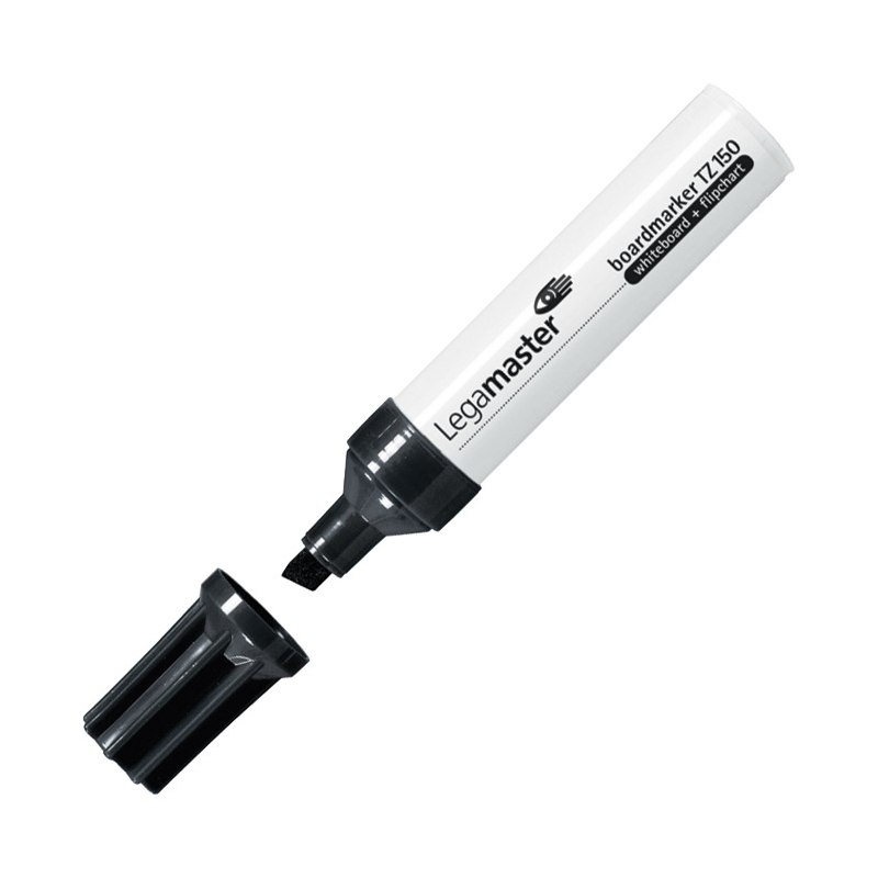 Marker za belu tablu/flipchart kosi vrh 2-7mm TZ150 Legamaster 7-115001 crni