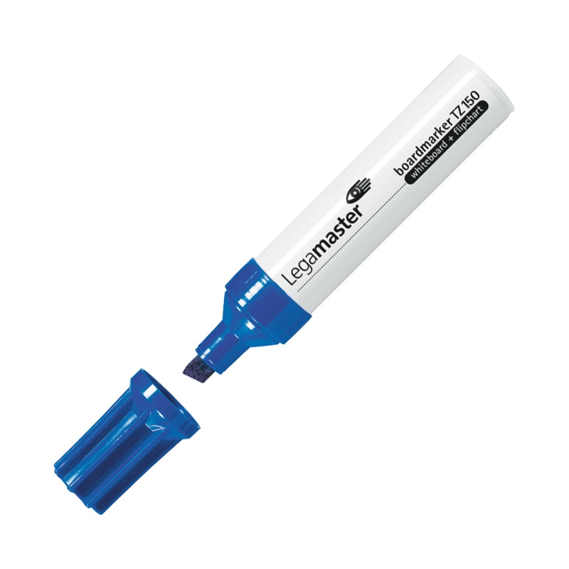 Marker za belu tablu/flipchart kosi vrh 2-7mm TZ150 Legamaster 7-115003 plavi