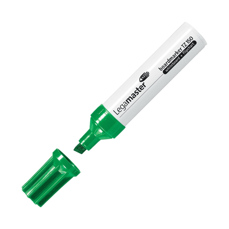 Marker za belu tablu/flipchart kosi vrh 2-7mm TZ150 Legamaster 7-115004 zeleni
