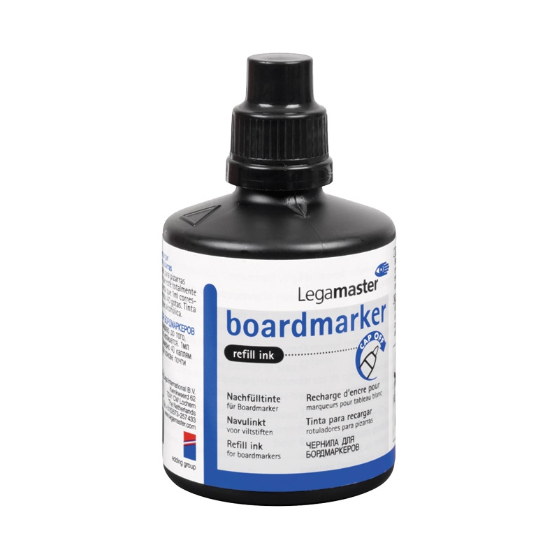 Tinta za marker za belu tablu 100ml Legamaster 7-119901 crna