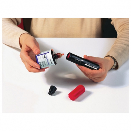 Tinta za marker za belu tablu 100ml Legamaster 7-119902 crveni