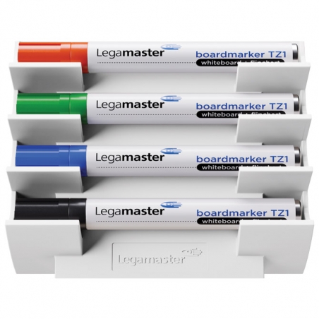 Stalak za markere za belu tablu magnetni 4mesta Legamaster 7-122000 beli