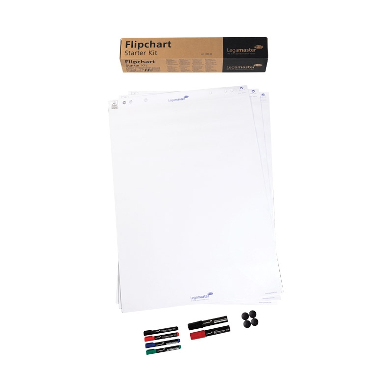 Set Flipchart 14 delova Starter kit Legamaster 7-124900