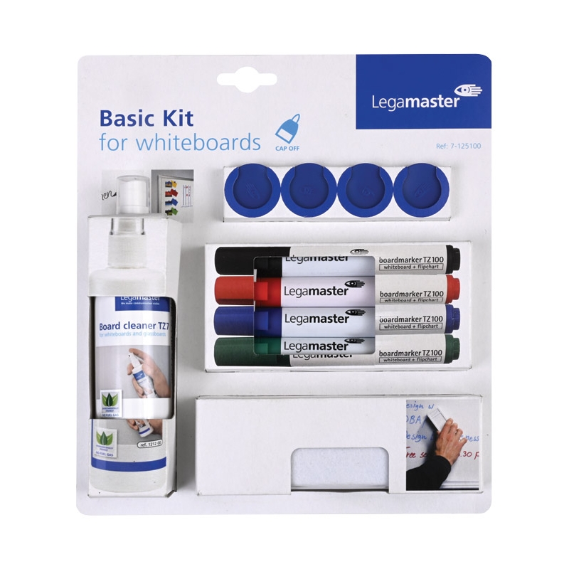 Set za belu tablu 10 delova Basic Legamaster 7-125100 blister