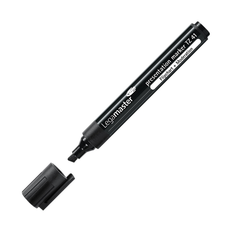 Marker za flipchart kosi vrh 2-5mm TZ41 Legamaster 7-155001 crni