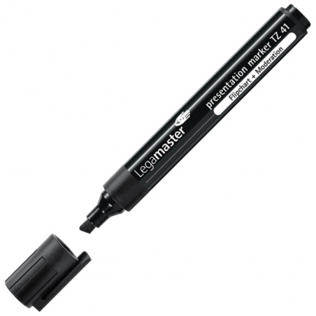 Marker za flipchart kosi vrh 2-5mm TZ41 Legamaster 7-155001 crni
