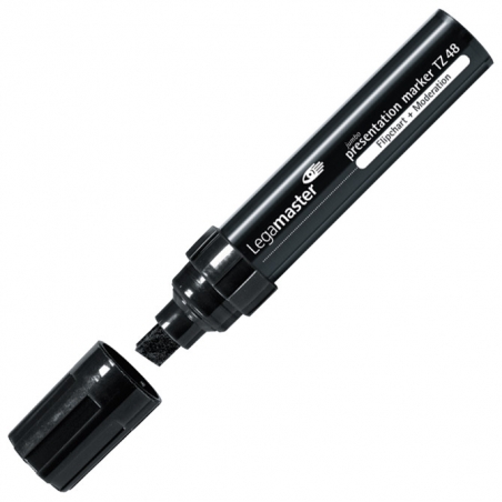 Marker za flipchart Jumbo kosi vrh 4-12mm TZ48 Legamaster 7-155501 crni