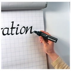 Marker za flipchart Jumbo kosi vrh 4-12mm TZ48 Legamaster 7-155501 crni
