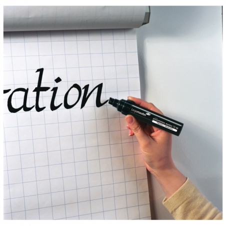 Marker za flipchart Jumbo kosi vrh 4-12mm TZ48 Legamaster 7-155501 crni