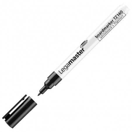 Marker za belu tablu/flipchart okrugli vrh 1mm TZ140 Legamaster 7-114001 crni