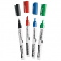 Marker za belu tablu/flipchart okrugli vrh 1mm TZ140 4boje Legamaster 7-114094