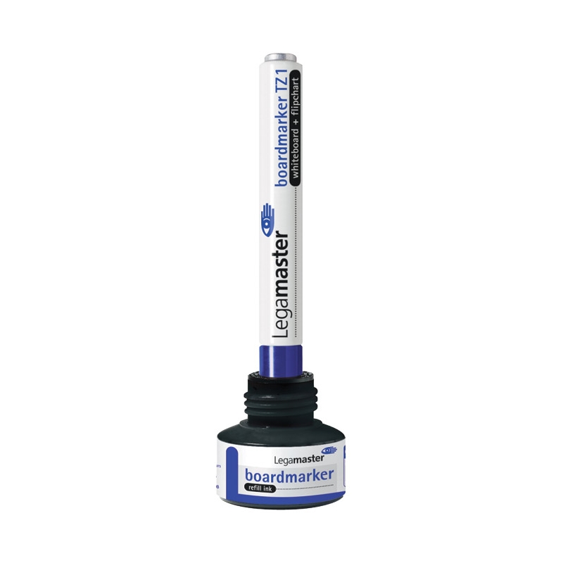 Tinta za marker za belu tablu 25ml Legamaster 7-119501 crna