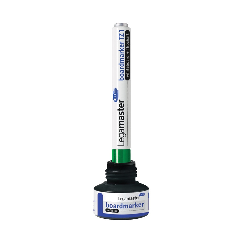 Tinta za marker za belu tablu 25ml Legamaster 7-119504 zelena