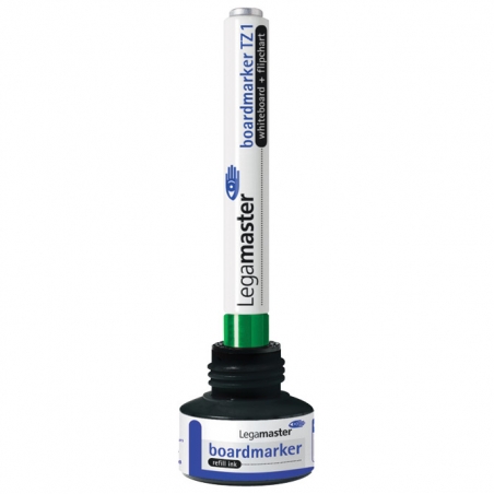 Tinta za marker za belu tablu  25ml Legamaster 7-119504 zelena