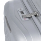 Kofer mali (kabinski) PROŠIRIVI 40x54x22/25 cm Polypropilen 42,1/47,9l-2,8 kg Queens Gabol srebrna